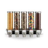 Rosseto EZ-SERV® 5-Container Multi Cone Wall-Mounted Dispenser